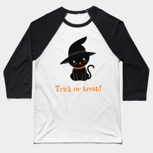 Trick or treat! Baseball T-Shirt